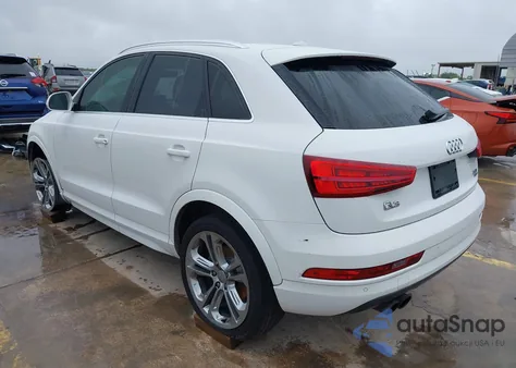 2016 Audi Q3 2.0T Premium Plus из США, поврежденный, VIN WA1EFCFS7GR007879